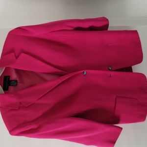 Vintage August Silk Jacket